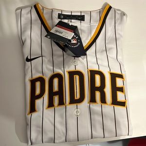 Padres women’s jersey L
